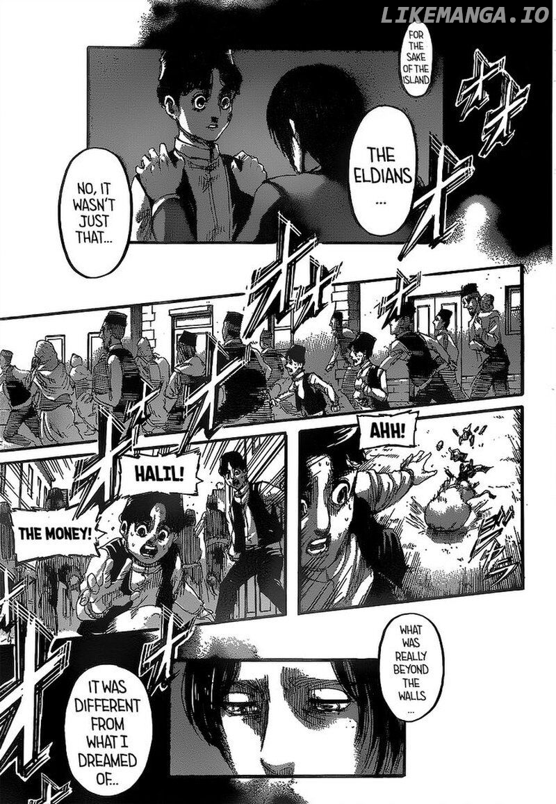 Shingeki no Kyojin, Chapter 131 image 14